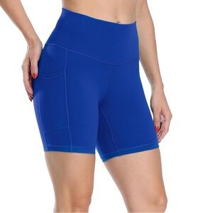 Biker Shorts ColorfulKoala Sapphire Blue XL